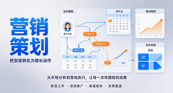 邵阳县营销策划